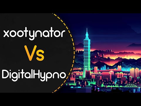 xootynator vs DigitalHypno! // TJ Davis - Super Sonic Racing (Woey) [Come on now, race!] +HD