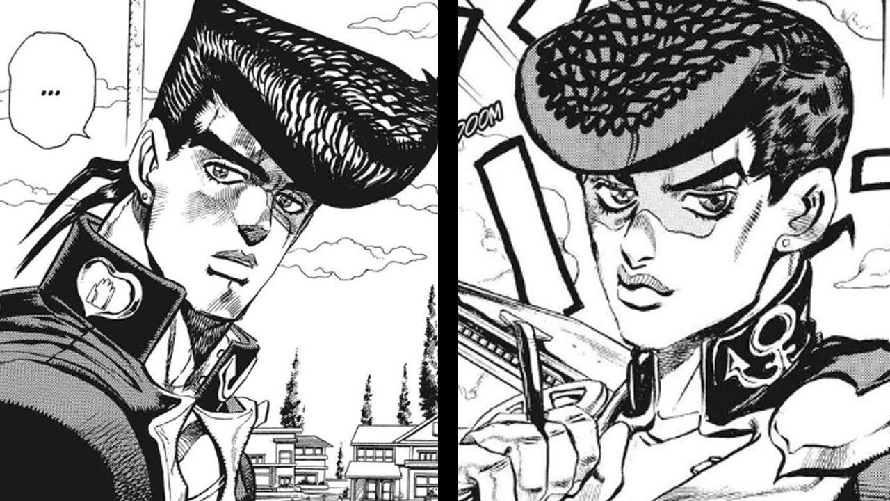 A Evolução da Arte de JoJo Bizarre Adventure