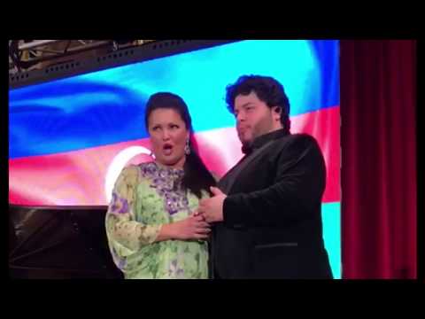 Azer Zada & Anna Netrebko — De Curtis 'Non ti scordar di me'