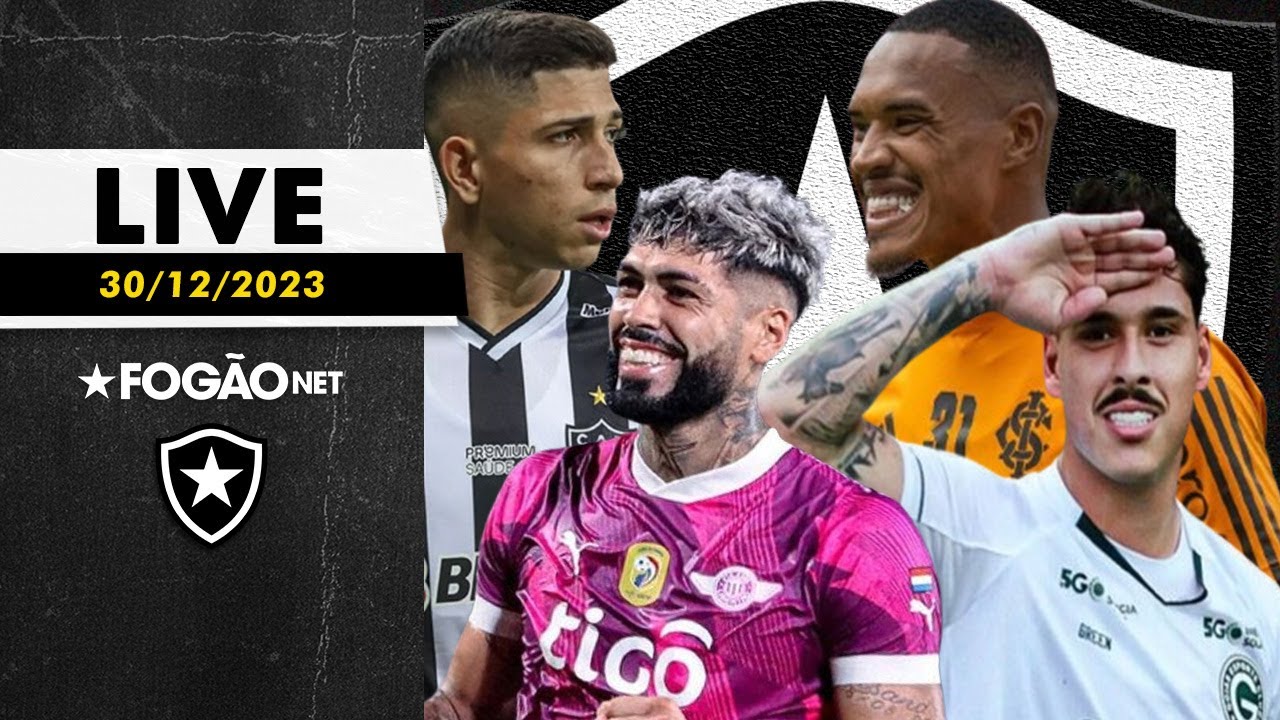 LIVE | Botafogo vive dia agitado no mercado da bola; melhorou, mas ainda falta