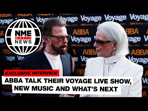 ABBA talk their Voyage live show, new music and what's next