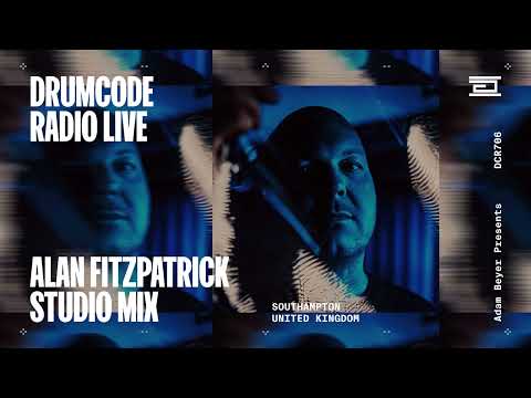 Alan Fitzpatrick studio mix from Southampton [Drumcode Radio Live/DCR706]