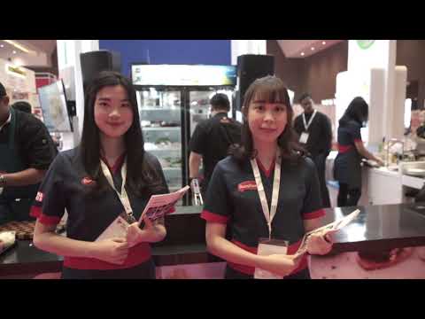 Sekar Bumi at Food Hotel Indonesia 2019