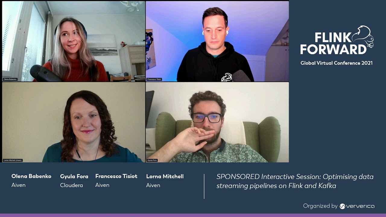Video deploying a service on the Aiven platform