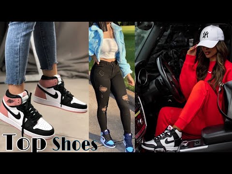 IDEAS DE OUTFITS CON TENIS EN TENDENCIA ❣️ LOOKS DE MODA 2022 MUJER 👟