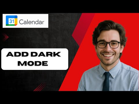 How to Add Dark Mode to Google Calendar on the Web (full guide)