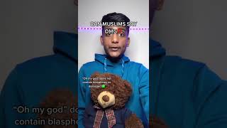 Download lagu Is saying Omg haram? #islamicreminder #islamicvideo #muslimmemes #islam #hijab mp3