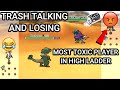 Teaching A Lesson To This Toxic Player! (Pokemon Showdown Random Battles) (High Ladder)