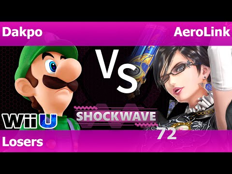 SW 72 - FX | Dakpo (Luigi) vs AeroLink (Bayonetta) Losers - Smash 4