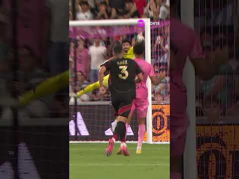 OLHA ONDE O MESSI MANDOU ESSA BOLA! #shorts