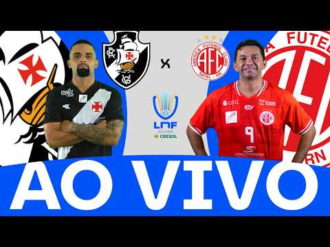 Vasco x América-RN