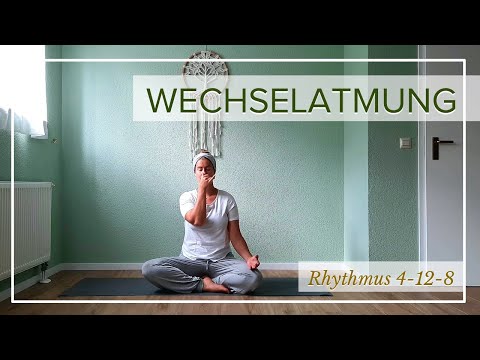 Wechselatmung | Anuloma Viloma | zum Mitmachen | 4-12-8 | Entspannend, beruhigend & ausgleichend