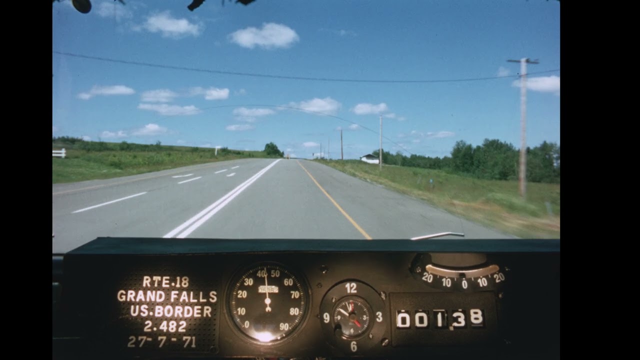 F3912 - NB Route 18 - 1971