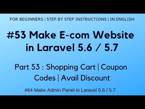 7 Make Admin Panel in Laravel 5 6 | Display Error Message on Login Failure | Logout Process