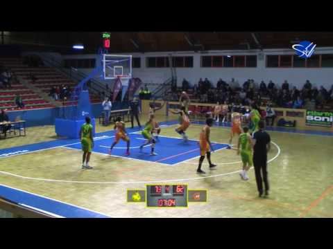 Resumen: CB Al-Qázeres Extremadura - Quesos El Pastor [LF 16/17]