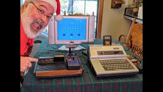 Atari 2600 Versus Magnavox Odyssey 2 - Space Invaders VS Alien Invaders Plus! - Merry Christmas!