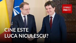 Cine este Luca Niculescu, premierul desemnat de Nicușor Dan?