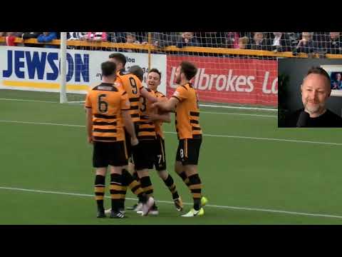 Limmy Revisits Alloa Athletic vs Ayr United