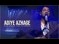 Adiye Azhage | Live Version | Oru Naal Koothu | Sean Roldan Live in Chennai |   Silver Tree