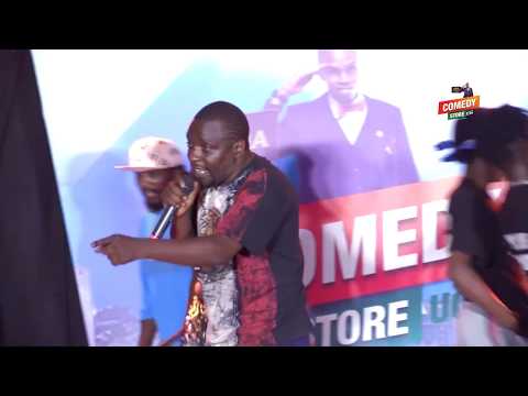 Alex Muhangi Comedy Store Feb 2019 - Amooti