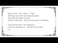 Life of Agony - Wicked Ways Lyrics