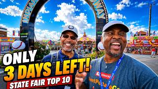We Tried 32 Indiana State Fair Foods… This Was #1