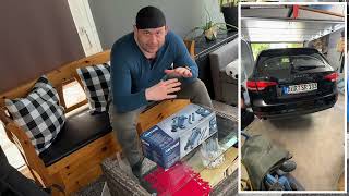 cartrend Hydraulischer Rangierwagenheber 774001, Tragkraft bis 2t, 135-342 mm Unboxing und Anleitung