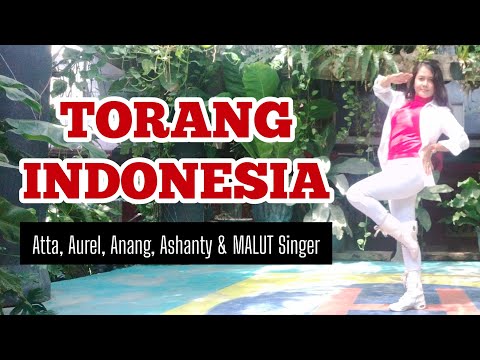 TORANG INDONESIA | Atta, Aurel, Anang, Ashanty & MALUT Singer | Line Dance | Vee Trias (INA)