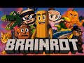 BRAINROT MINECRAFT ANIME OPENING Official Music Video