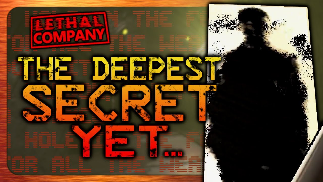Lethal Company's SECRET Storyline is Growing... | Lethal Company Lore