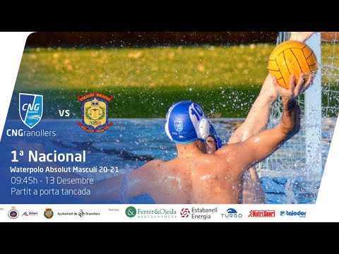 Waterpolo 1a divisió - CN Granollers vs Colegio Brains
