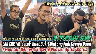 Download lagu KL Huru Hara! Lan Kristal Tarik Di Penjara Janji, Penonton Histeria Teruk, Jalan Raya Jem Gila-Gila! mp3
