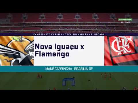Flamengo 1 x 0 Nova Iguaçu | Carioca 04/02/2018 | Melhores momentos e gols