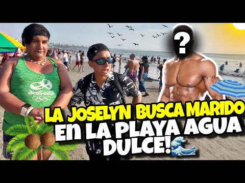 La Joselyn encuentra Nueva Victima en la Playa! 🏖️🤣 || Cómicos Ambulantes 2026