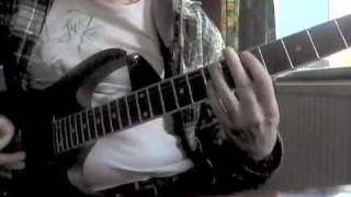 Through the eyes of the dead - failure in the flesh guitar cover