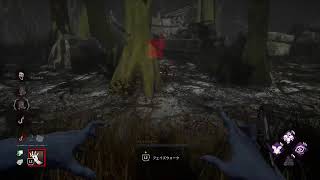 PS版DBDプレイ　デッドバイデイライト　27日目