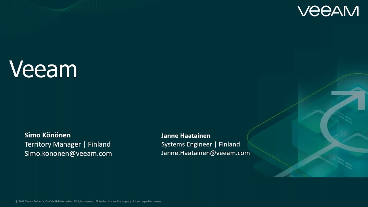 Veeam Backup for Office 365 video