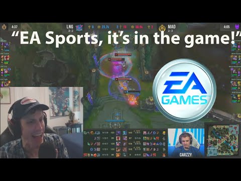 CaptainFlowers Imitates And Roasts EA Sports!!
