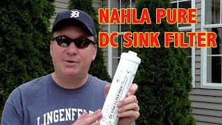 Nahla Pure Water Filter Review Plus Giveaway Contest  ***CONTEST CLOSED***