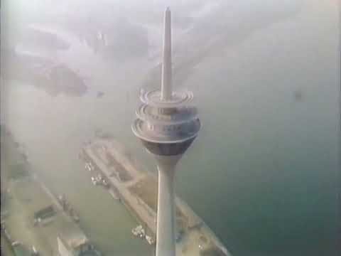 ARD Bericht Fernsehturm Düsseldorf 28.3.1982