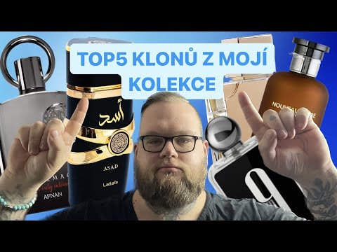 TOP5 KLONŮ Z MOJÍ KOLEKCE I TOP5 I