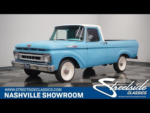 1961 Ford F100 (CC-1677617) for sale in Lavergne, Tennessee
