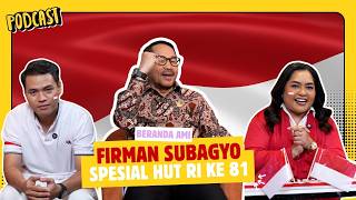 Rayuan Pulau Kelapa Wujud Nasionalis Firman Soebagyo | Beranda Ami