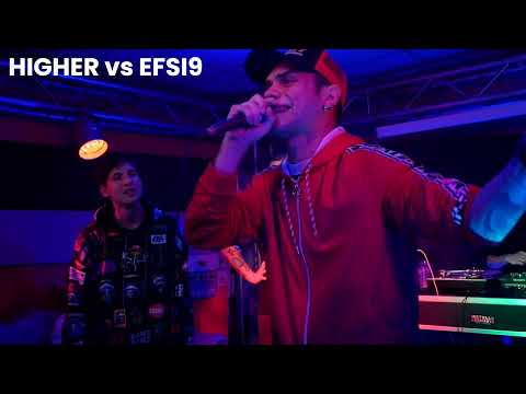 HIGHER vs EFSI9 - SMIC DOWN ROYAL RUMBLE #8