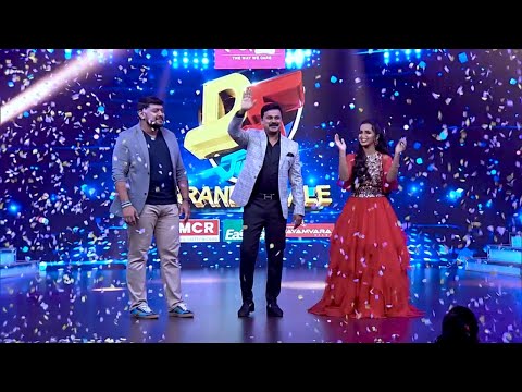 D5 Junior | The King of Entertainment Dileep on the floor | Mazhavil Manorama