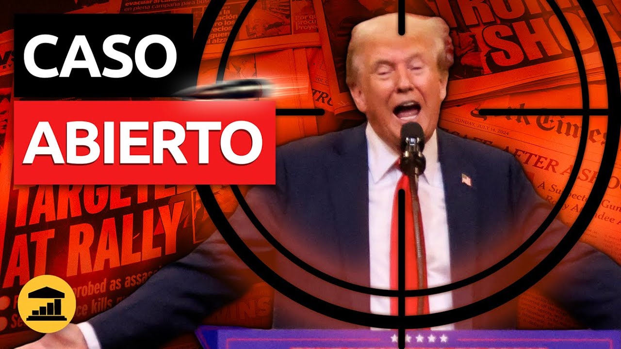 Lo que NADIE consigue EXPLICAR del ATENTADO contra TRUMP @VisualPolitik