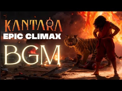 Kantara Chapter 1 Climax BGM | Final Battle Music | Remix