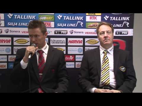 JYP - Kärpät 8.10.2011