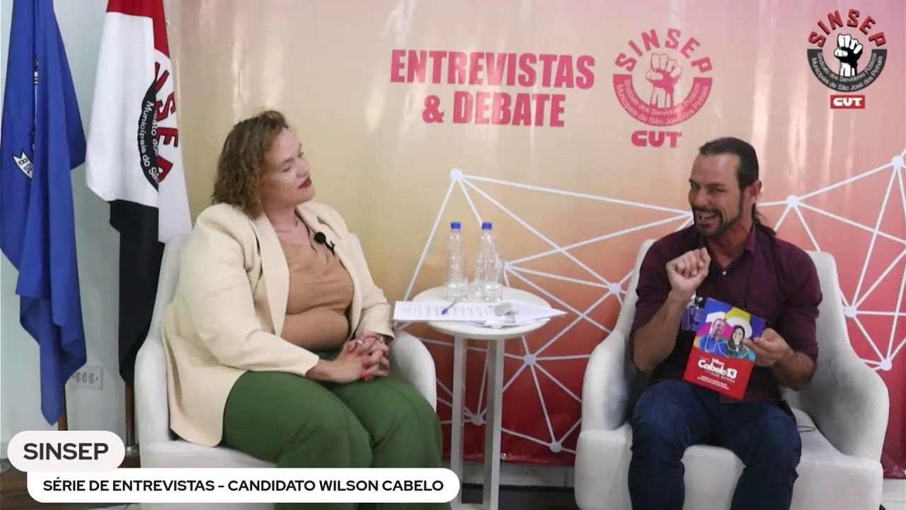 SÉRIE DE ENTREVISTAS - 11/09 | WILSON CABELO