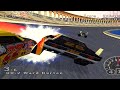 Nascar Rumble Track Circus Minimus Bonus 8 Laps Gameplay